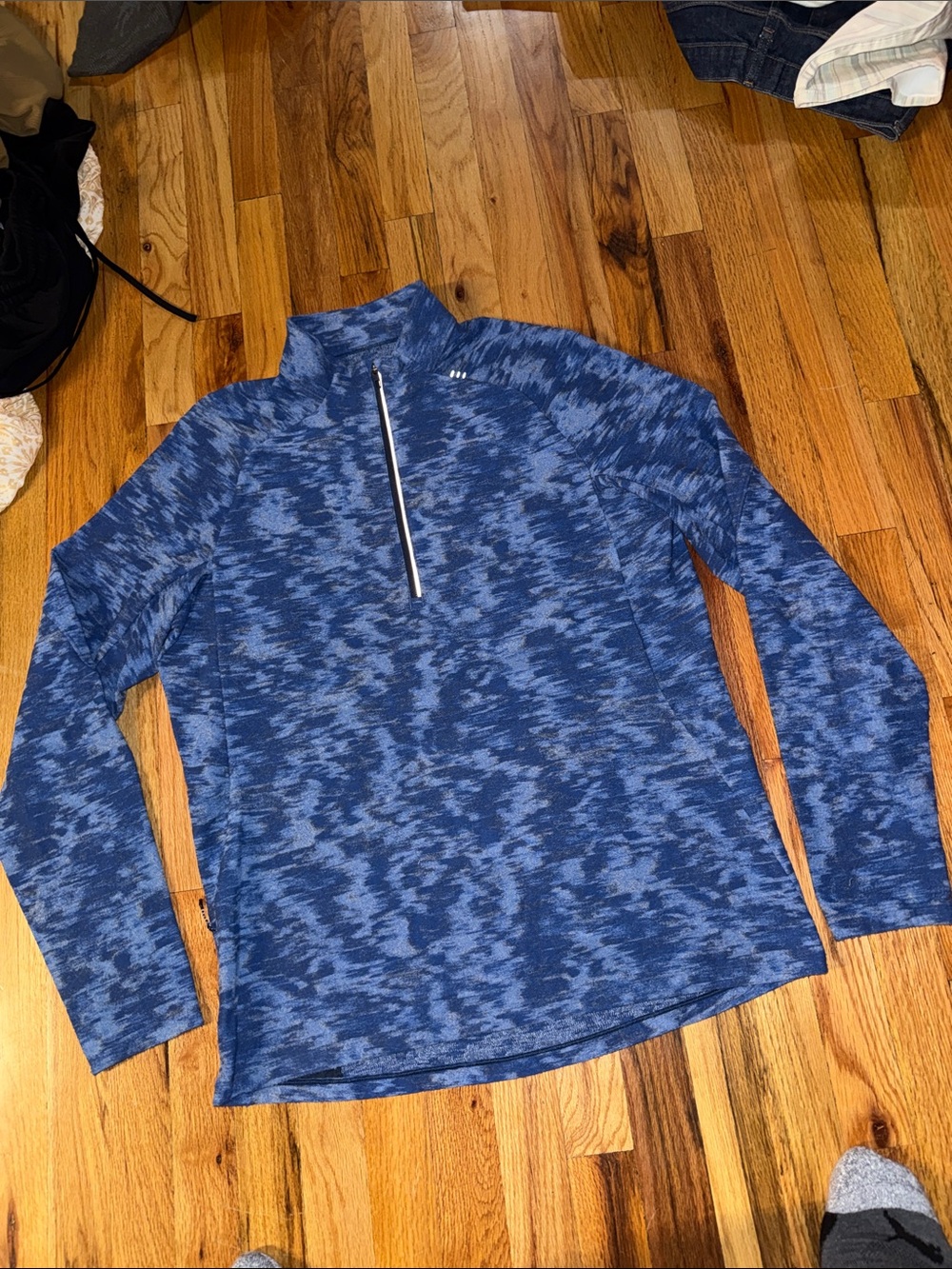 Lululemon  - Half-Zip Performance Sweater pullover
